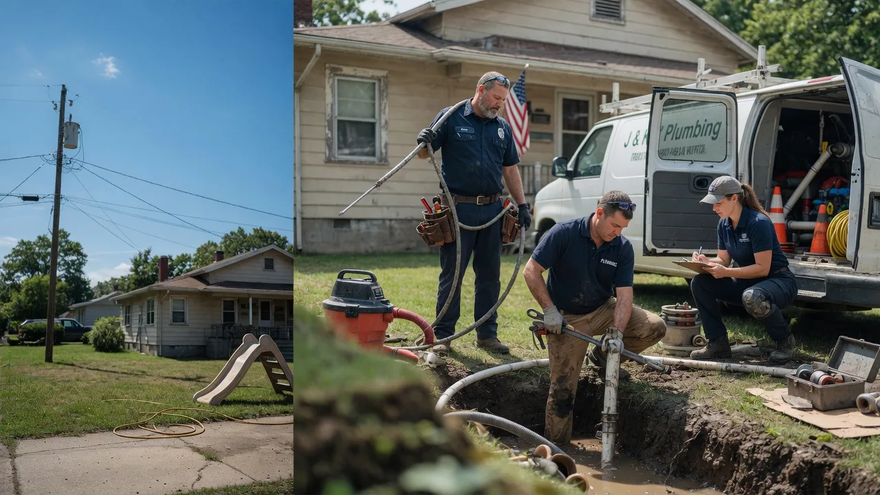 Drain Cleaning in Mount Olive, NC near me